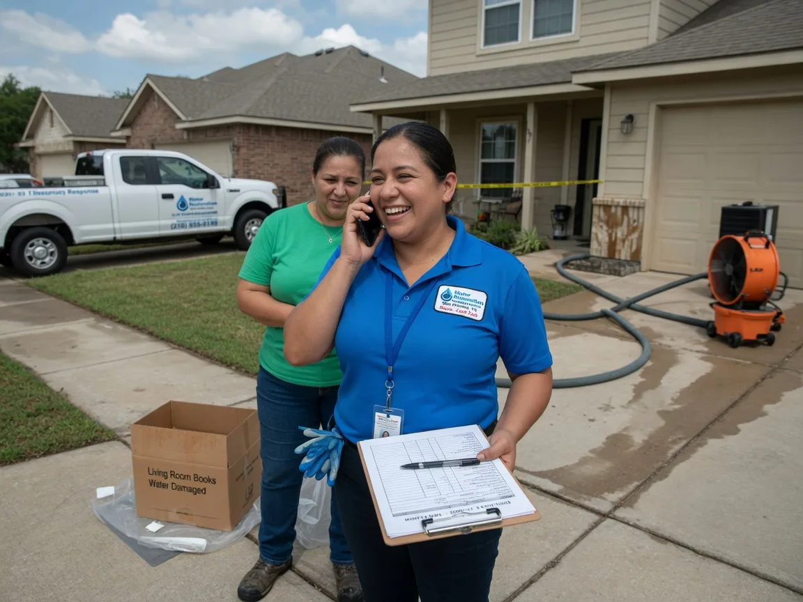 Water Damage Repair La Vista, NE FAQs
