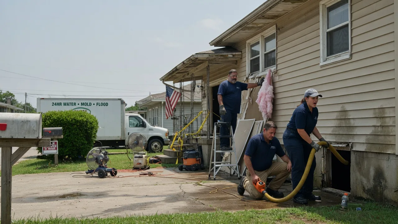Water Damage Repair in La Vista, NE near me